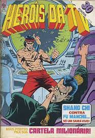 Gibi Heróis da Tv #56 - Formatinho Autor (1984) [usado]