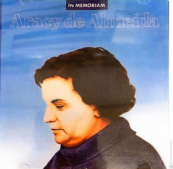 Cd Aracy de Almeida In Memorian Interprete Aracy de Almeida [usado]