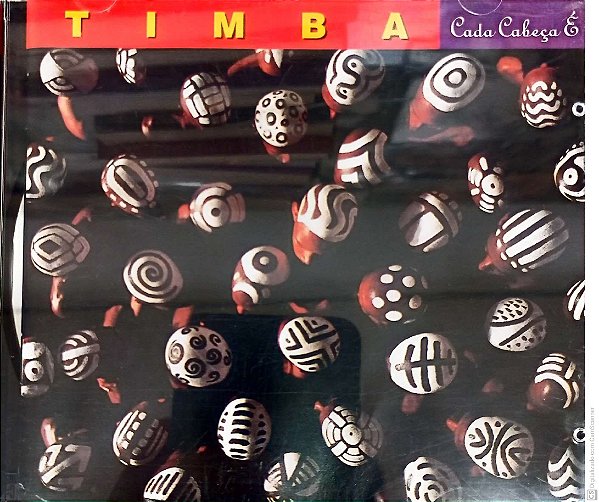 Cd Timbalada - Cada Cabeça é um Mundo Interprete Timbalada [usado]