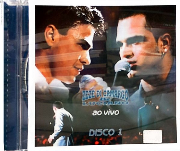Cd Zeze Di Camargo e Luciano ao Vivo Vol.1 Interprete Zeze Di Camargo e Luciano [usado]