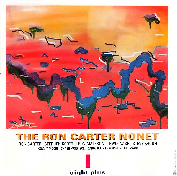 Cd The Ron Carter Nonet Interprete Ron Carter Nonet (1996) [usado]