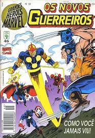 Gibi Grandes Heróis Marvel #46 Formatinho Autor (1994) [usado]