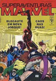 Gibi Superaventuras Marvel #82 - Formatinho Autor (1989) [usado]