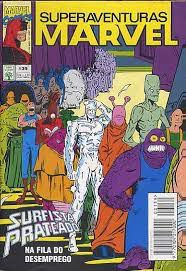 Gibi Superaventuras Marvel #139 - Formatinho Autor (1994) [usado]