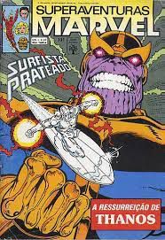 Gibi Superaventuras Marvel #131 - Formatinho Autor (1993) [usado]