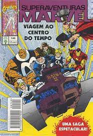 Gibi Superaventuras Marvel #140 - Formatinho Autor (1994) [usado]