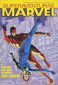 Gibi Superaventuras Marvel #70 - Formatinho Autor (1988) [usado]