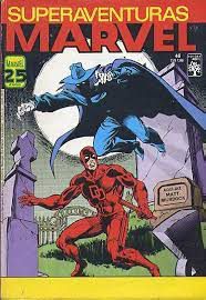Gibi Superaventuras Marvel #46 - Formatinho Autor (1986) [usado]