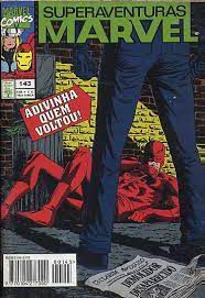 Gibi Superaventuras Marvel #143 - Formatinho Autor (1994) [usado]