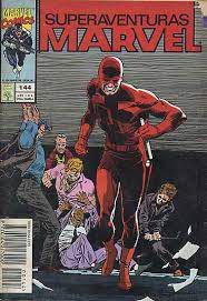 Gibi Superaventuras Marvel #144 - Formatinho Autor (1994) [usado]