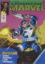 Gibi Superaventuras Marvel #111 - Formatinho Autor (1991) [usado]