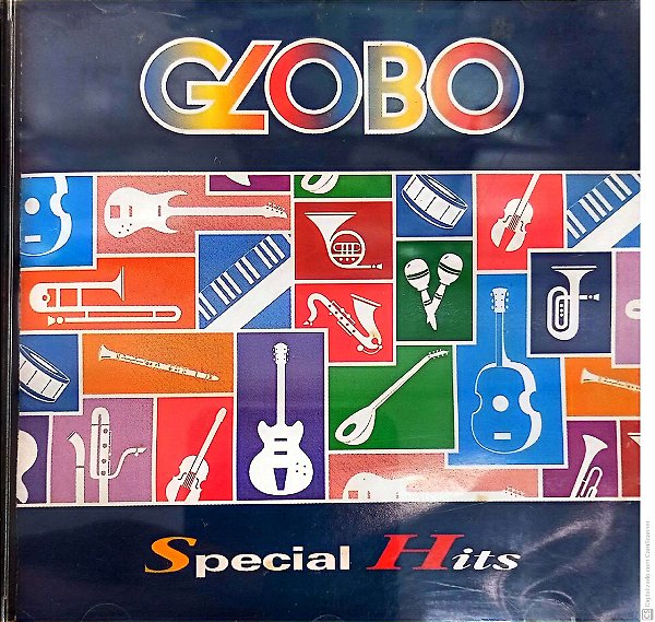 Cd Globo - Special Hits Interprete Varios (1995) [usado]