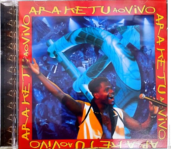 Cd Ara Ketu ao Vivo Interprete Ara Ketu [usado]