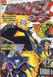 Gibi Marvel 97 #2 - Formatinho Autor (1997) [usado]