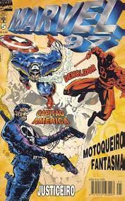 Gibi Marvel 97 #5 - Formatinho Autor (1997) [usado]