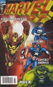 Gibi Marvel 97 #7 - Formatinho Autor (1997) [usado]