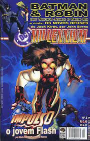 Gibi Dc Millennium #2 - Formatinho Autor (2002) [usado]