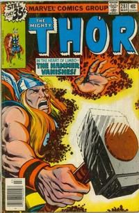 Gibi Thor #281 Autor (1979) [usado]