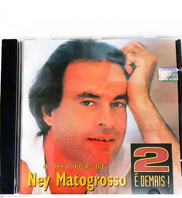 Cd Ney Matogrosso - o Melhor de Ney Matogrosso Interprete Ney Matogrosso (1996) [usado]