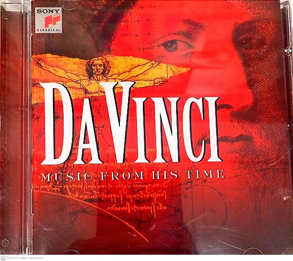 Cd da Vinci - Music From His Time Interprete da Vinci (2006) [usado]