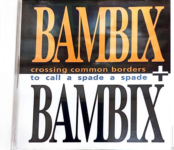 Cd Bambix - Crossing Commom Bordes Interprete Bambix [usado]