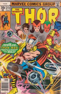 Gibi Thor #271 Autor (1978) [usado]