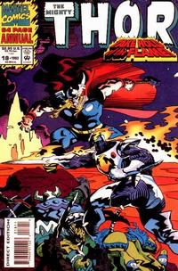 Gibi Thor Annual #18 Autor (1993) [usado]