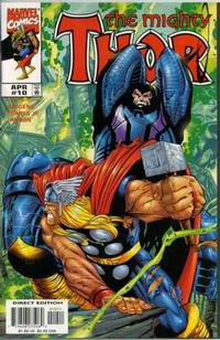 Gibi Thor #10 Autor (1999) [usado]