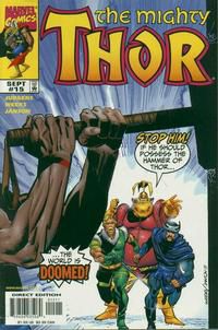 Gibi Thor #15 Autor (1999) [usado]
