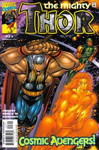 Gibi Thor #23 Autor (2000) [usado]