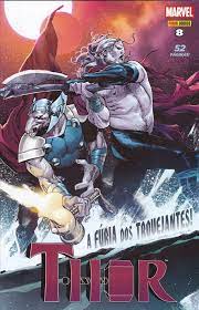 Gibi Thor #8 Autor (2017) [usado]