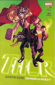 Gibi Thor #12 Autor (2018) [usado]