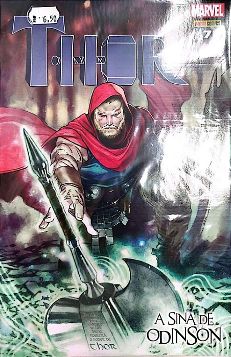 Gibi Thor #7 Autor (2017) [usado]