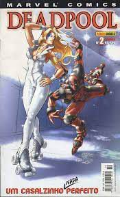 Gibi Deadpool #2 Autor (2003) [usado]