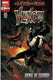 Gibi Venom #10 Autor (2020) [usado]