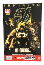 Gibi os Vingadores #12 - Nova Marvel Autor (2014) [usado]