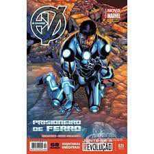 Gibi os Vingadores #29 -totalmente Nova Marvel Autor (2016) [usado]