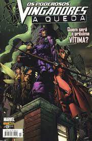 Gibi os Poderosos Vingadores #23 Autor (2005) [usado]