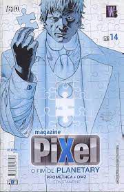 Gibi Pixel Media Magazine #14 Autor (2008) [usado]