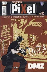 Gibi Pixel Media Magazine #17 Autor (2008) [usado]