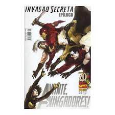 Gibi Avante Vingadores #35 Autor (2009) [usado]