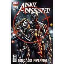 Gibi Avante Vingadores #58 Autor (2013) [usado]