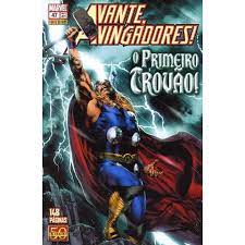 Gibi Avante Vingadores #47 Autor (2011) [usado]