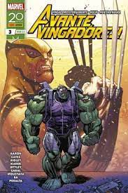 Gibi Avante, Vingadores! #3 Autor (2022) [usado]