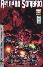 Gibi Reinado Sombrio #8 Autor (2010) [usado]