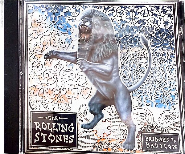 Cd The Rolling Stones - Bridges To Babylon Interprete The Rolling Stones [usado]