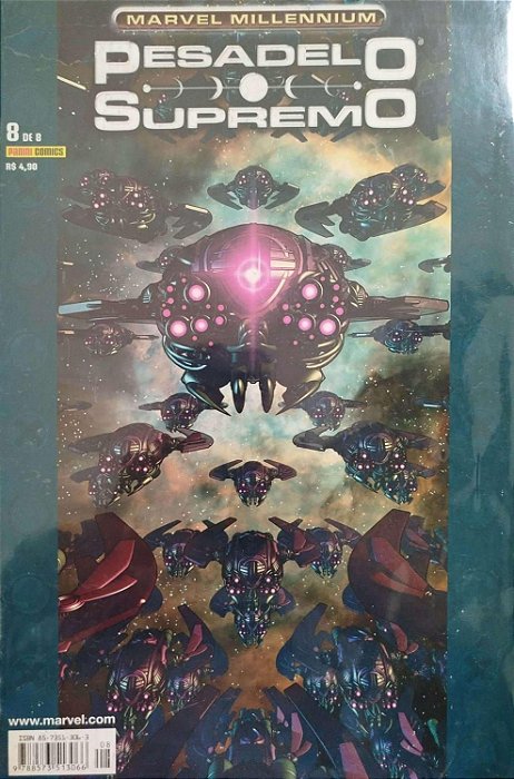 Gibi Marvel Millennium: Pesadelo Supremo - Minissérie Completa em 8 Edições Autor (2006) [usado]