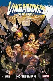 Gibi Vingadores sem Rumo #1 Autor (2019) [usado]