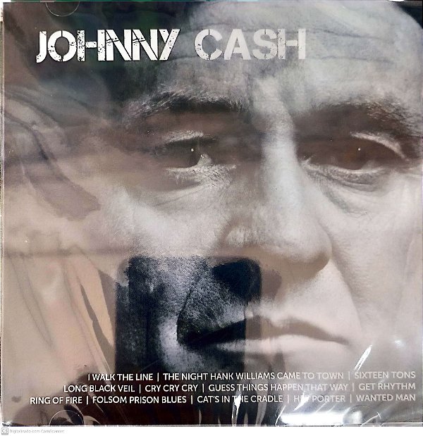 Cd Johnny Cash - Icon Interprete Johnny Cash (2010) [novo]