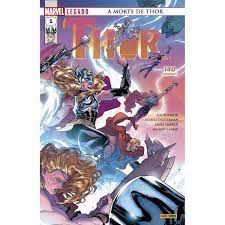 Gibi Thor: a Morte de Thor #1 Autor (2018) [usado]